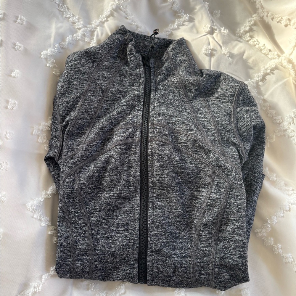 Lululemon gray align jacket